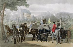 The Start, grawerowane przez R. Woodman